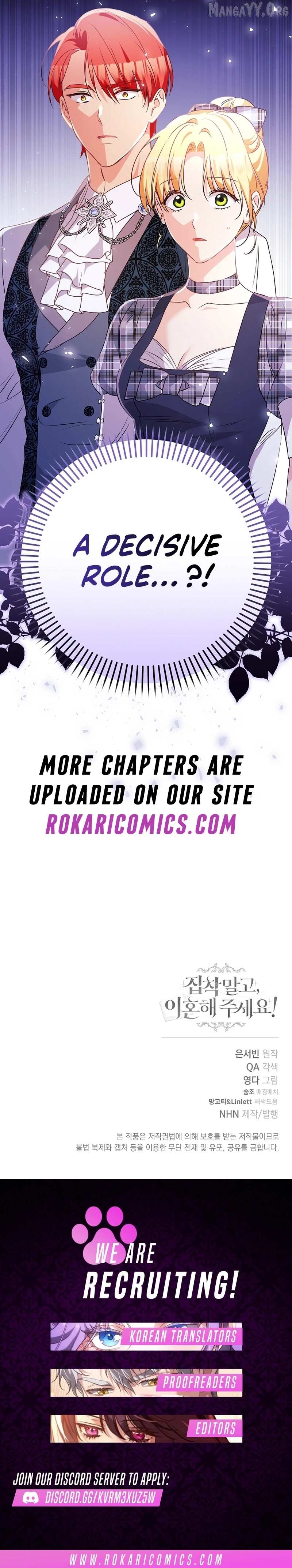 Stop Obsessing, Just Divorce Me! Chapter 25 page 16 - 