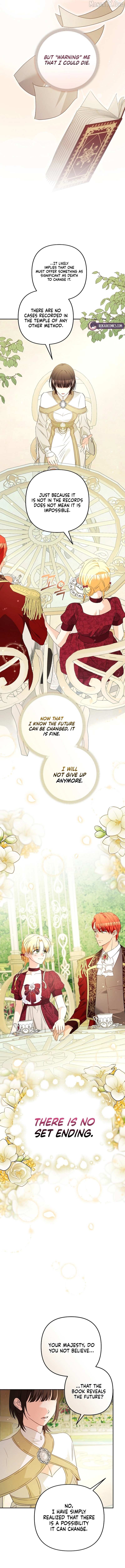 Stop Obsessing, Just Divorce Me! Chapter 25 page 4 - 