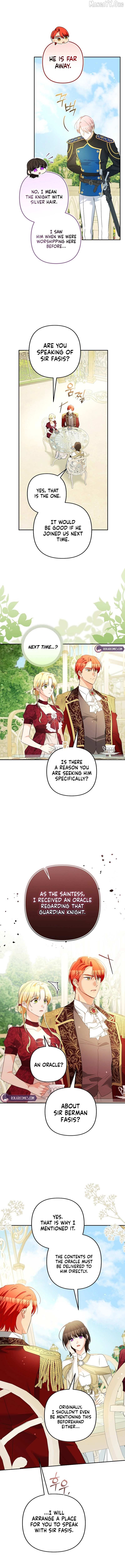 Stop Obsessing, Just Divorce Me! Chapter 25 page 6 - 