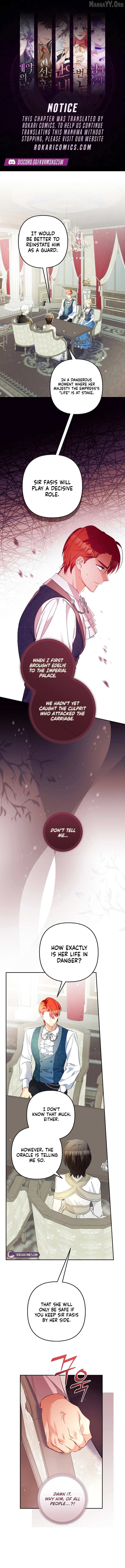 Stop Obsessing, Just Divorce Me! Chapter 26 page 1 - 