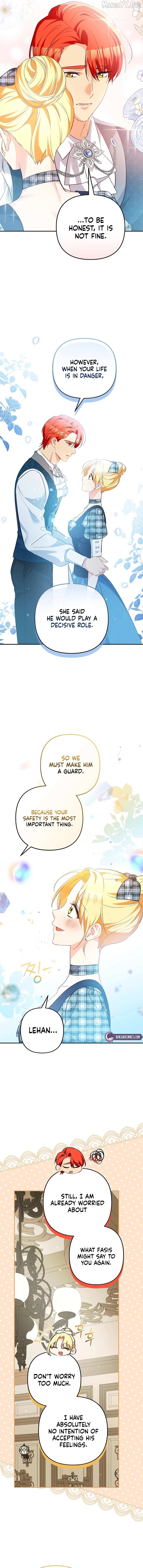 Stop Obsessing, Just Divorce Me! Chapter 26 page 13 - 