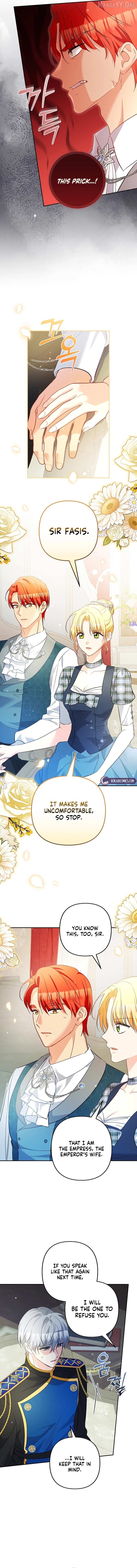 Stop Obsessing, Just Divorce Me! Chapter 26 page 3 - 