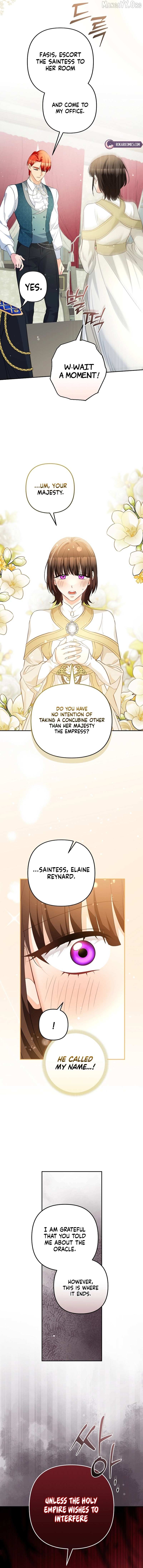 Stop Obsessing, Just Divorce Me! Chapter 26 page 6 - 