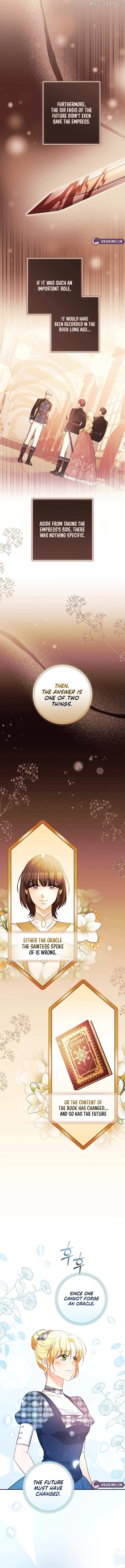 Stop Obsessing, Just Divorce Me! Chapter 26 page 8 - 