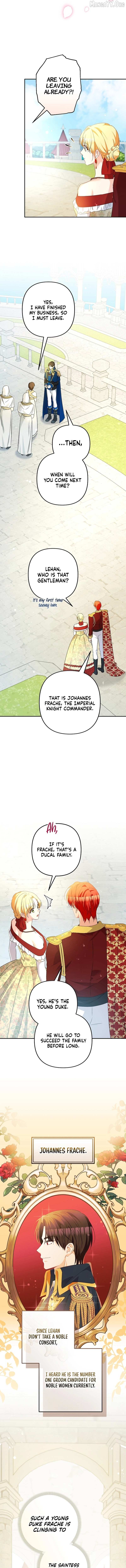 Stop Obsessing, Just Divorce Me! Chapter 27 page 12 - 