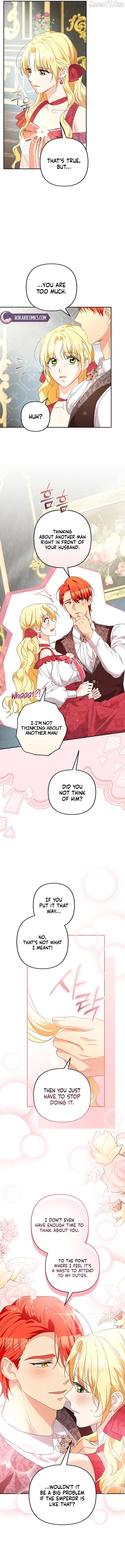 Stop Obsessing, Just Divorce Me! Chapter 27 page 5 - 