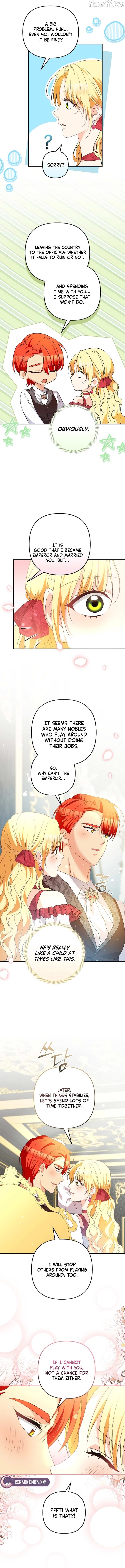 Stop Obsessing, Just Divorce Me! Chapter 27 page 6 - 