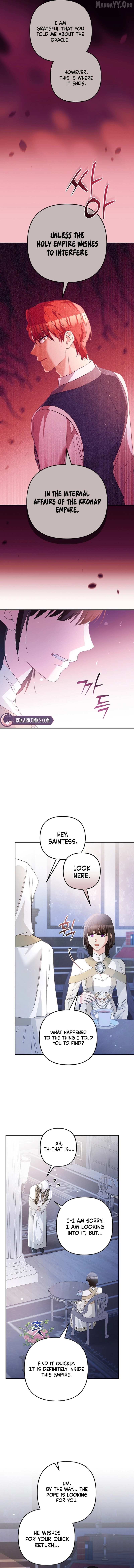 Stop Obsessing, Just Divorce Me! Chapter 27 page 8 - 