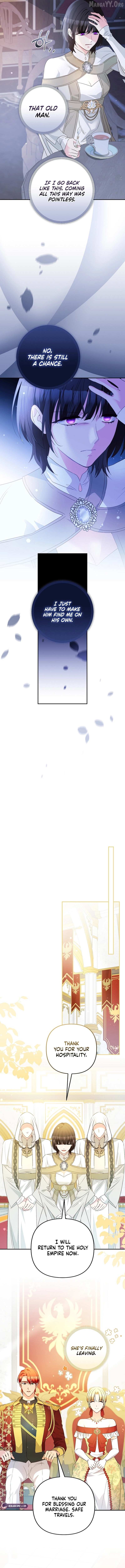 Stop Obsessing, Just Divorce Me! Chapter 27 page 9 - 