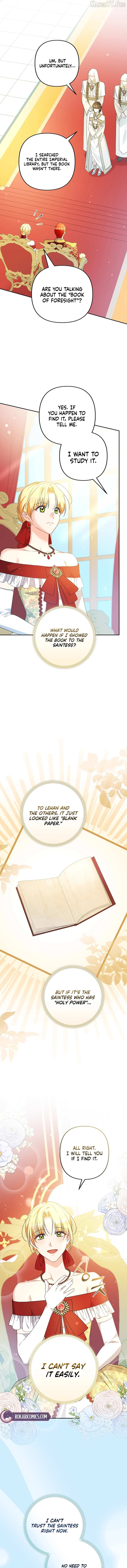 Stop Obsessing, Just Divorce Me! Chapter 27 page 10 - 