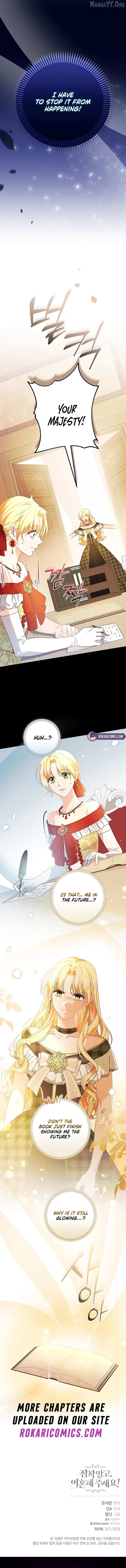 Stop Obsessing, Just Divorce Me! Chapter 28 page 14 - 