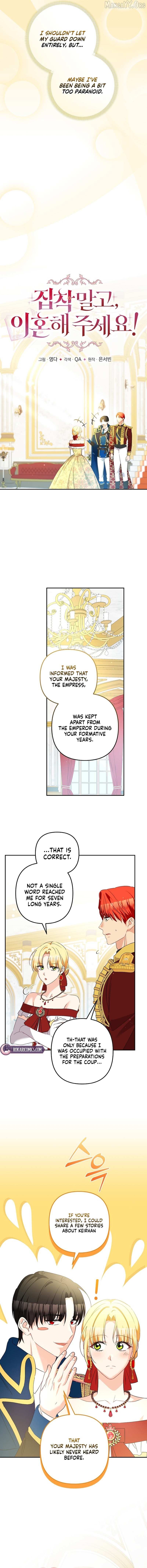Stop Obsessing, Just Divorce Me! Chapter 28 page 3 - 