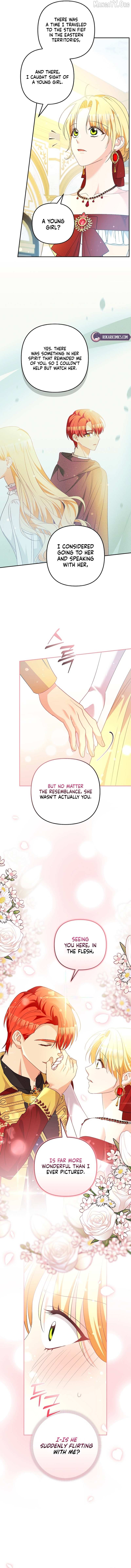 Stop Obsessing, Just Divorce Me! Chapter 28 page 6 - 