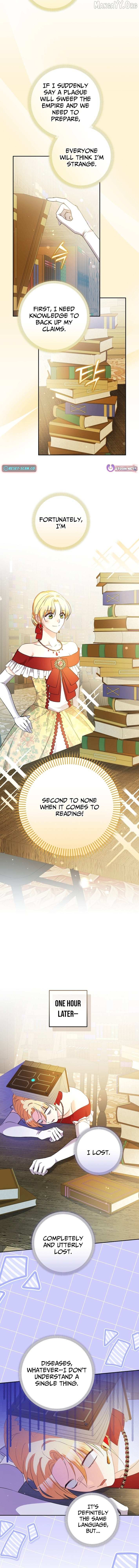 Stop Obsessing, Just Divorce Me! Chapter 29 page 9 - 