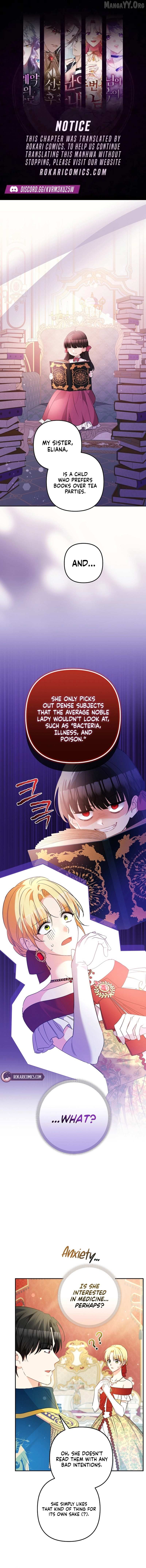Stop Obsessing, Just Divorce Me! Chapter 30 page 1 - 