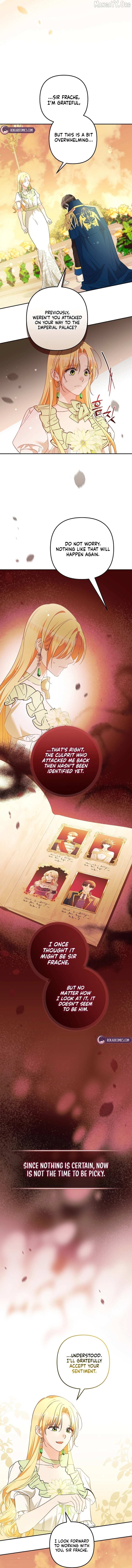 Stop Obsessing, Just Divorce Me! Chapter 30 page 12 - 