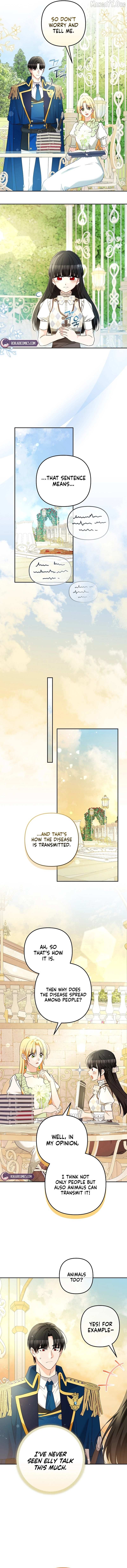 Stop Obsessing, Just Divorce Me! Chapter 30 page 7 - 