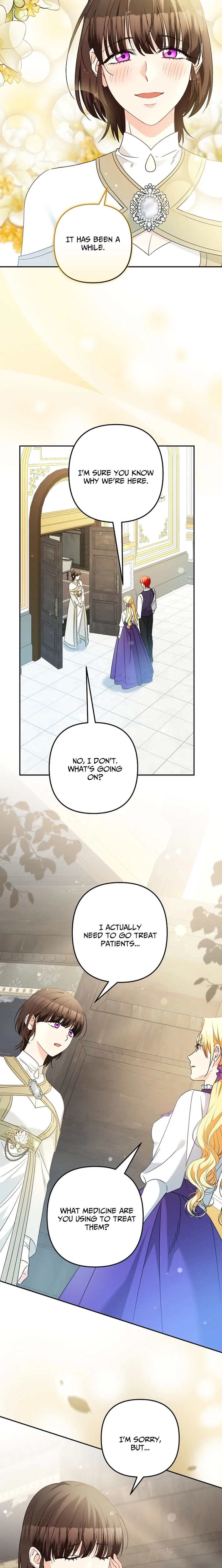 Stop Obsessing, Just Divorce Me! Chapter 41 page 5 - 