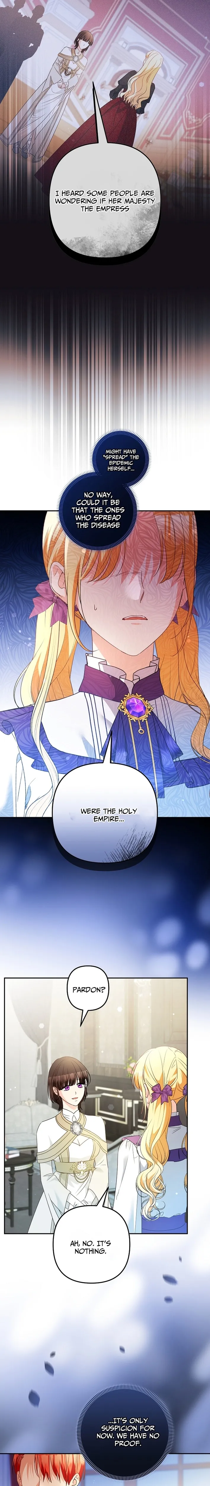 Stop Obsessing, Just Divorce Me! Chapter 41 page 10 - 