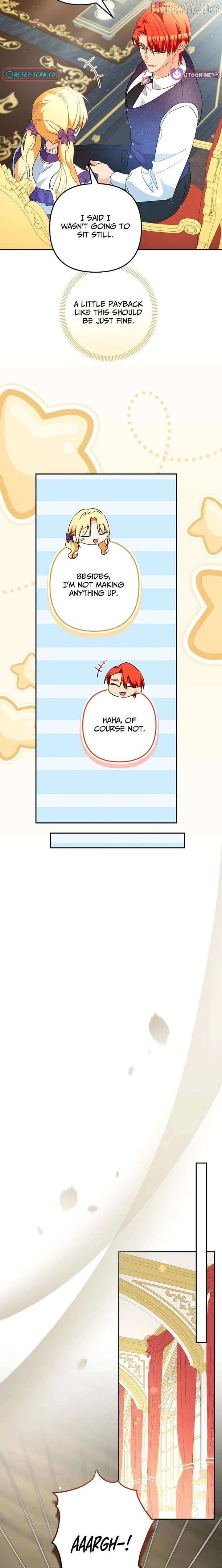 Stop Obsessing, Just Divorce Me! Chapter 42 page 19 - 