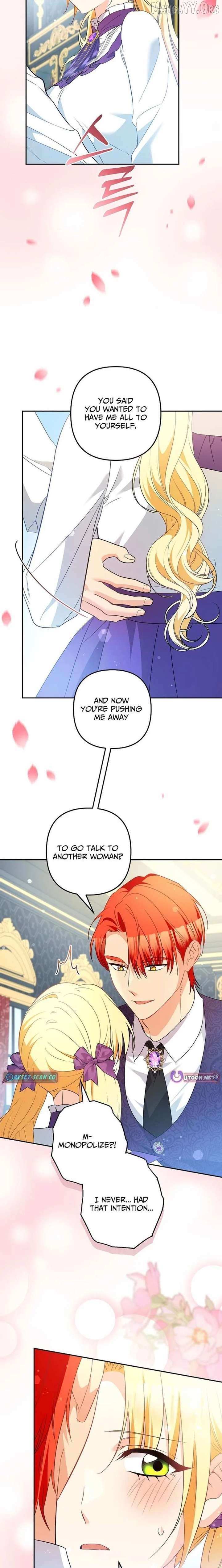 Stop Obsessing, Just Divorce Me! Chapter 42 page 3 - 