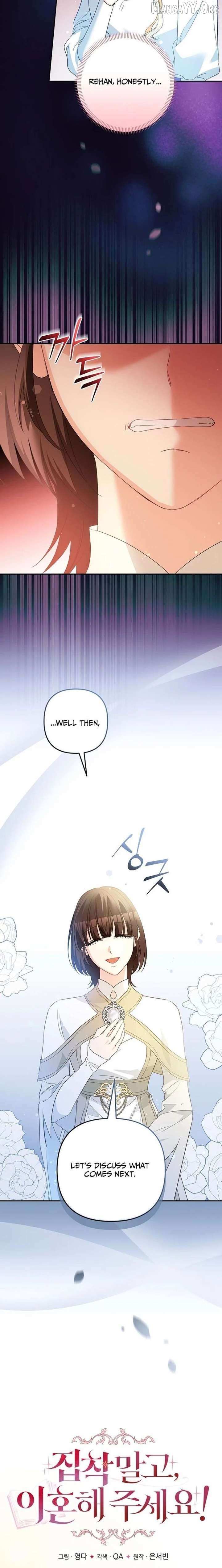 Stop Obsessing, Just Divorce Me! Chapter 42 page 10 - 