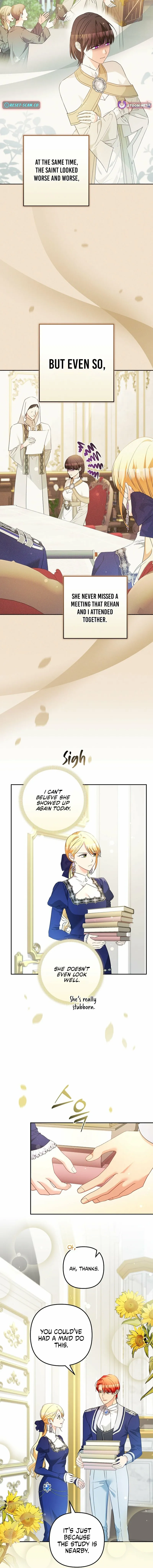Stop Obsessing, Just Divorce Me! Chapter 43 page 2 - 