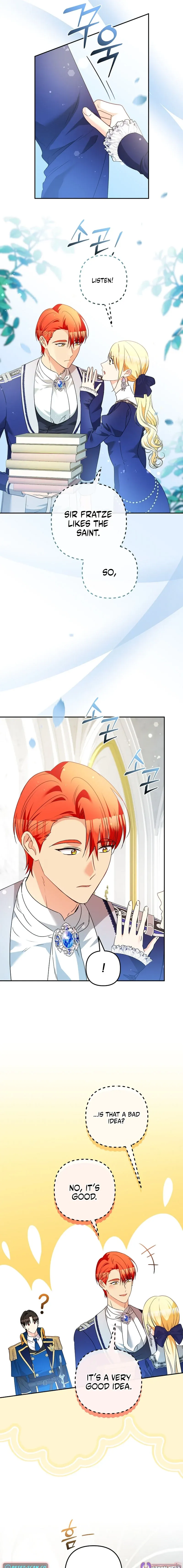 Stop Obsessing, Just Divorce Me! Chapter 43 page 11 - 