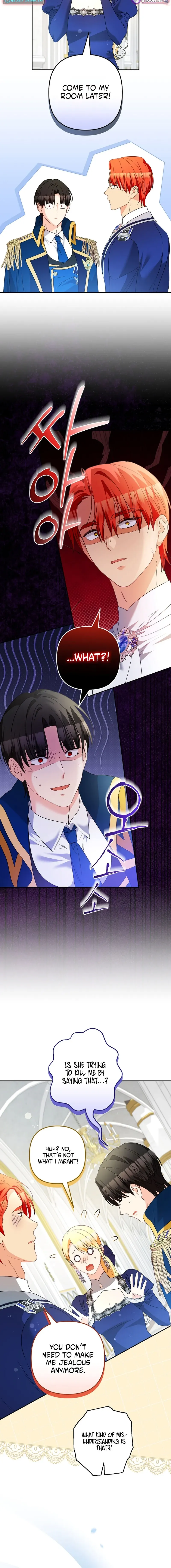 Stop Obsessing, Just Divorce Me! Chapter 43 page 10 - 