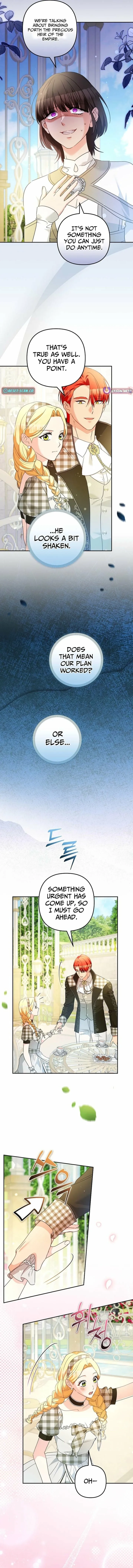 Stop Obsessing, Just Divorce Me! Chapter 44 page 14 - 
