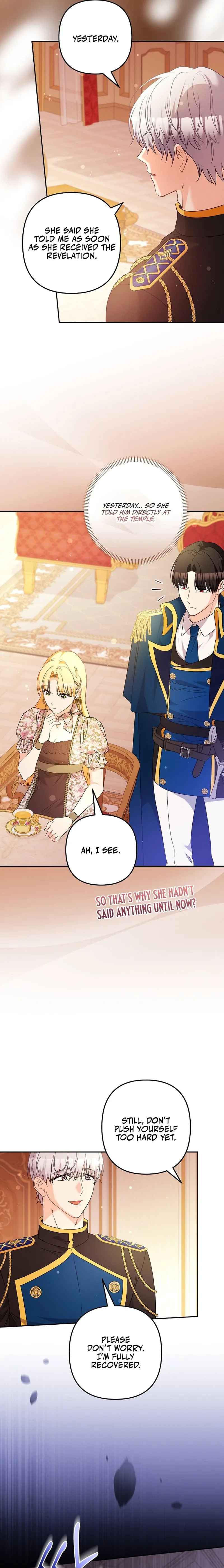 Stop Obsessing, Just Divorce Me! Chapter 45 page 19 - 
