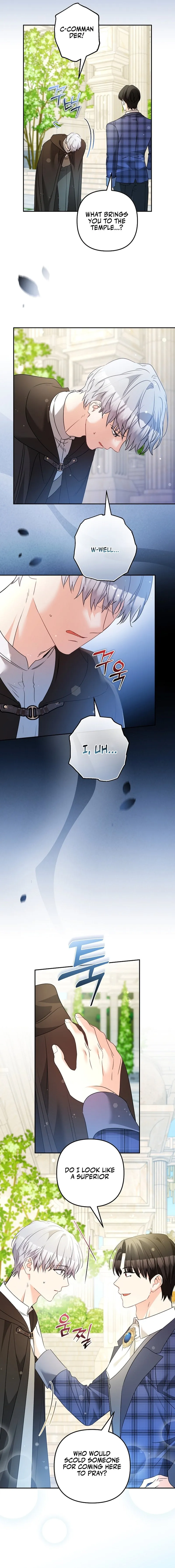 Stop Obsessing, Just Divorce Me! Chapter 45 page 8 - 