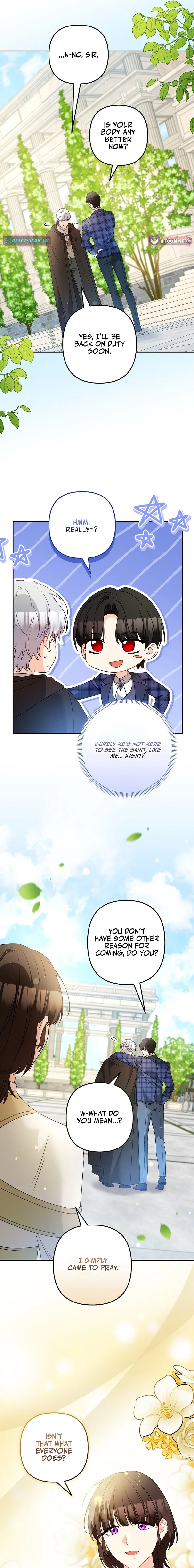 Stop Obsessing, Just Divorce Me! Chapter 45 page 9 - 