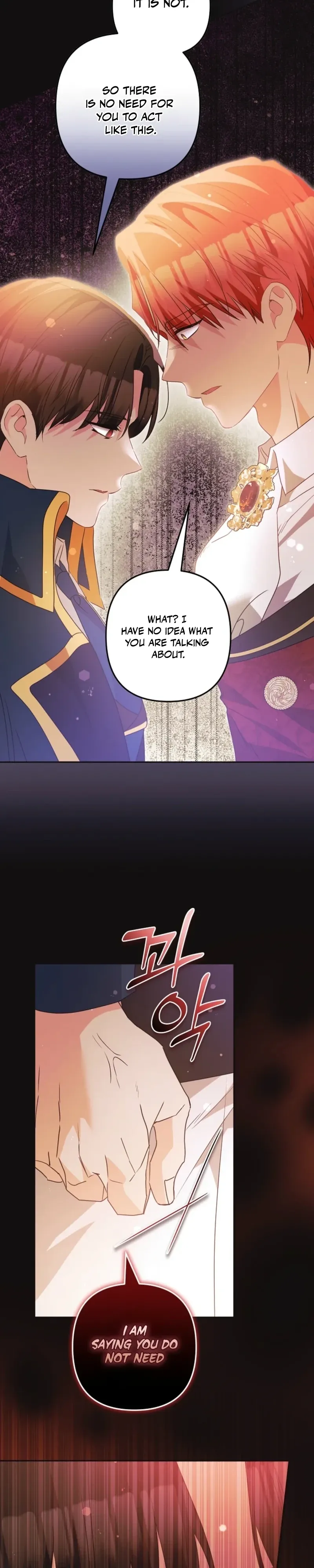 Stop Obsessing, Just Divorce Me! Chapter 46 page 23 - 