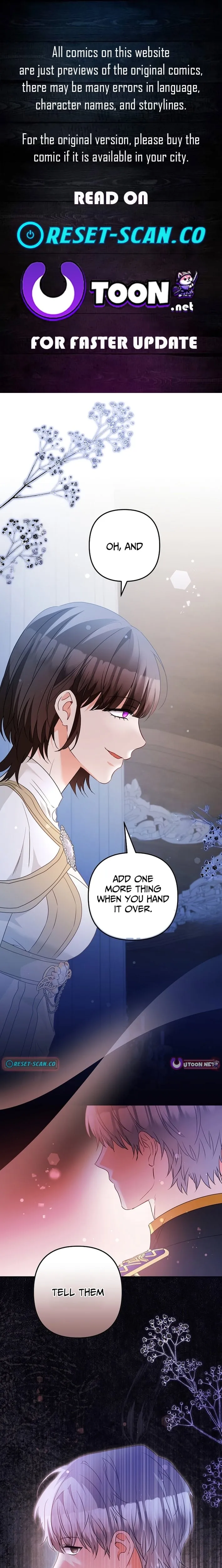 Stop Obsessing, Just Divorce Me! Chapter 47 page 1 - 