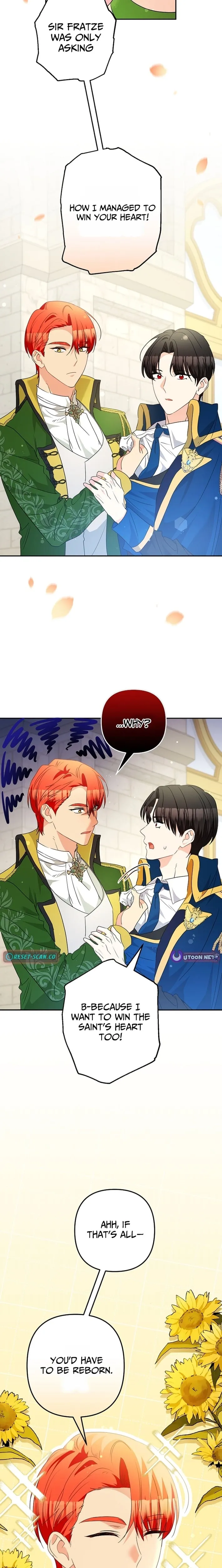 Stop Obsessing, Just Divorce Me! Chapter 47 page 13 - 