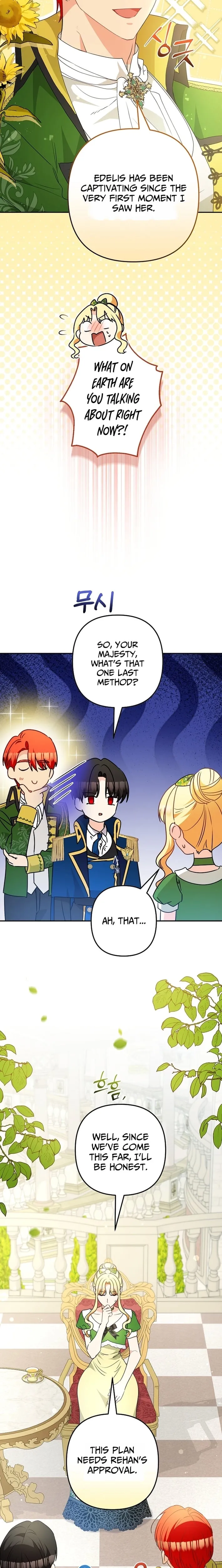 Stop Obsessing, Just Divorce Me! Chapter 47 page 14 - 