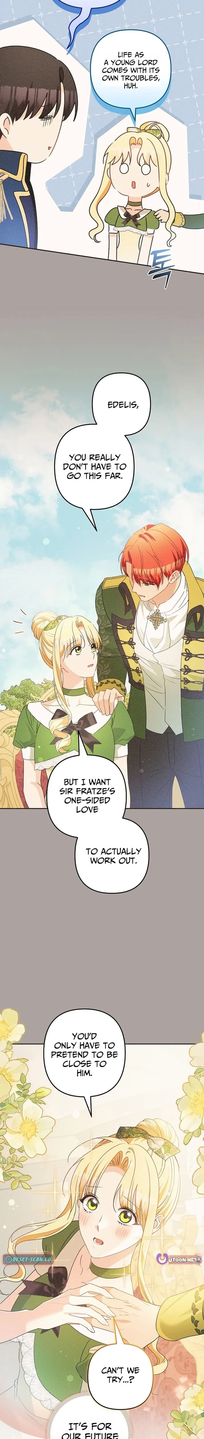 Stop Obsessing, Just Divorce Me! Chapter 47 page 18 - 