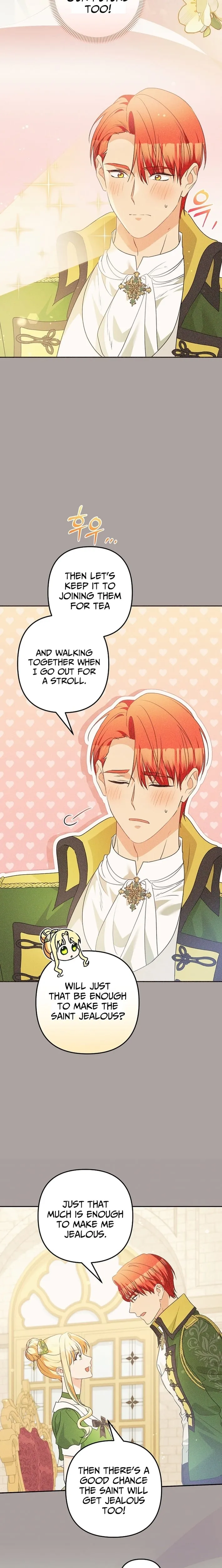 Stop Obsessing, Just Divorce Me! Chapter 47 page 19 - 