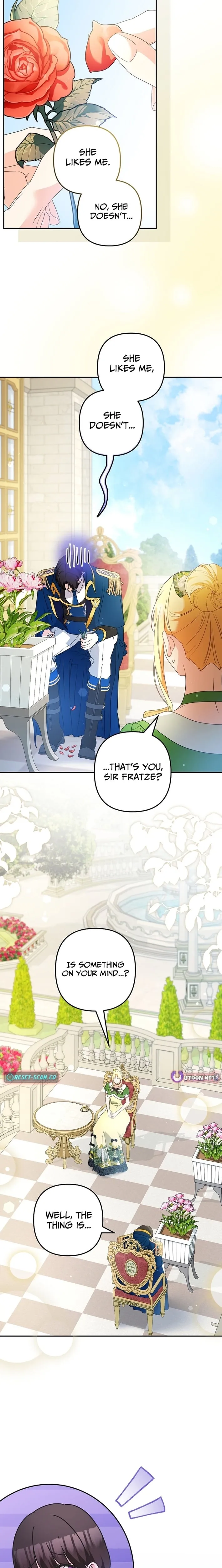 Stop Obsessing, Just Divorce Me! Chapter 47 page 3 - 