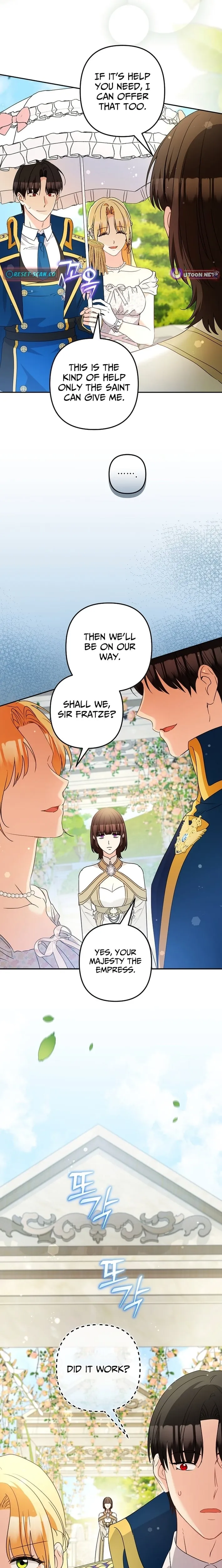 Stop Obsessing, Just Divorce Me! Chapter 47 page 22 - 
