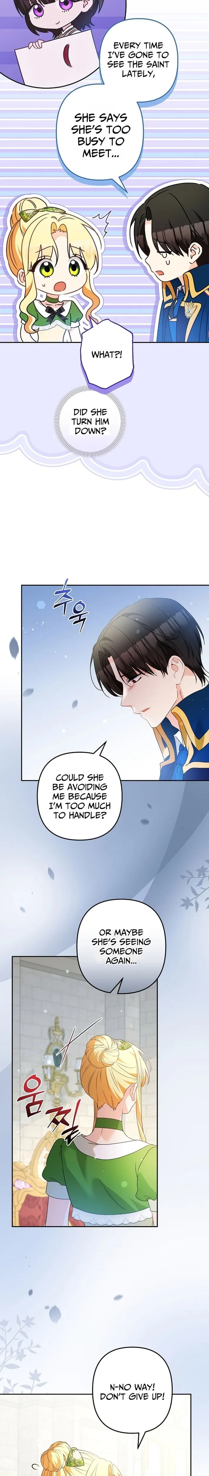 Stop Obsessing, Just Divorce Me! Chapter 47 page 4 - 