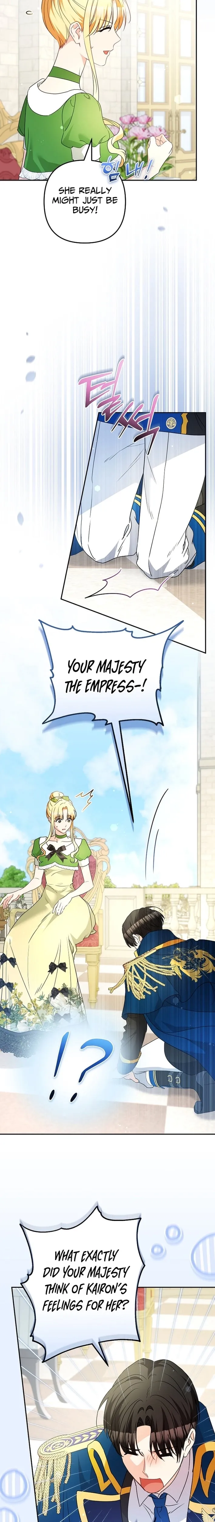 Stop Obsessing, Just Divorce Me! Chapter 47 page 5 - 