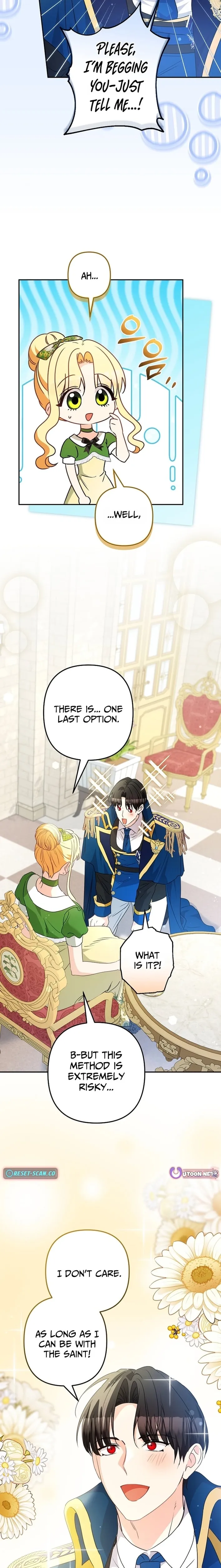 Stop Obsessing, Just Divorce Me! Chapter 47 page 6 - 