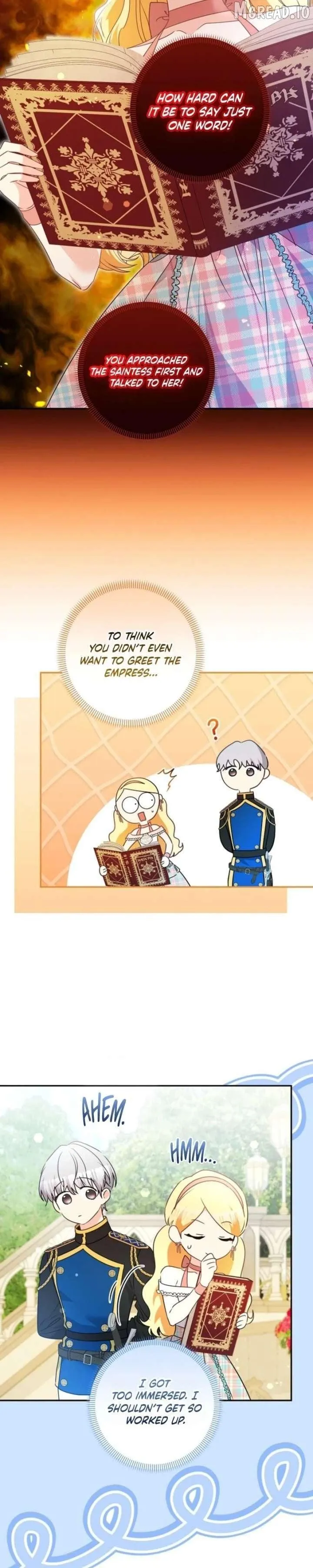 Stop Obsessing, Just Divorce Me! Chapter 48 page 30 - 