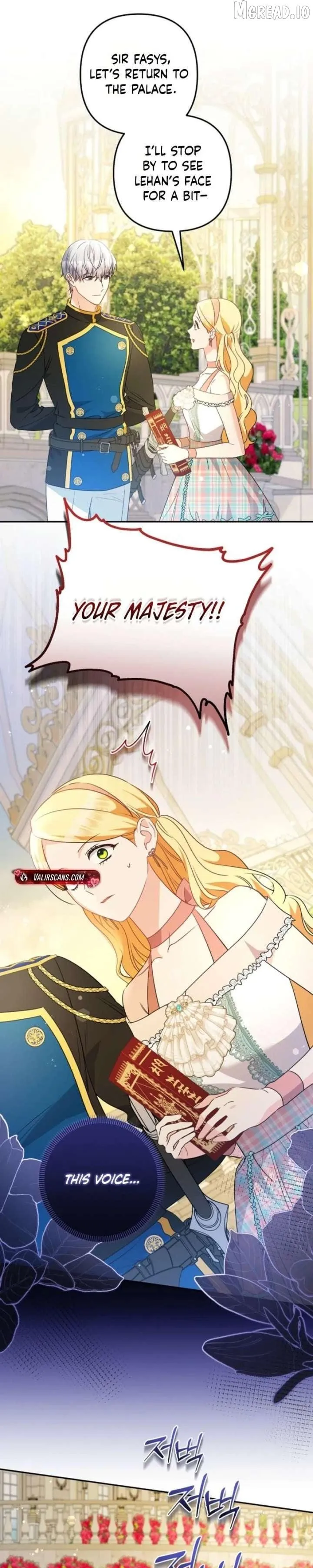 Stop Obsessing, Just Divorce Me! Chapter 48 page 32 - 
