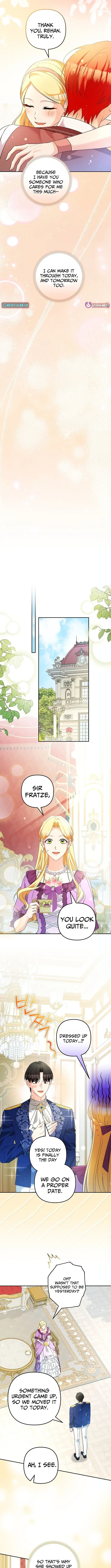 Stop Obsessing, Just Divorce Me! Chapter 49 page 12 - 