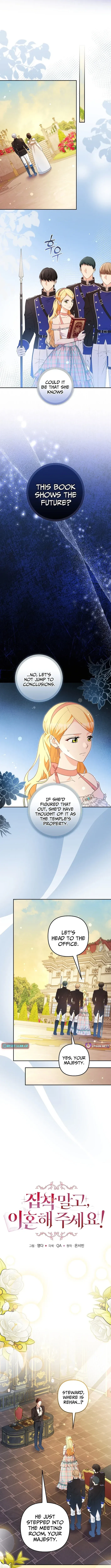 Stop Obsessing, Just Divorce Me! Chapter 49 page 4 - 