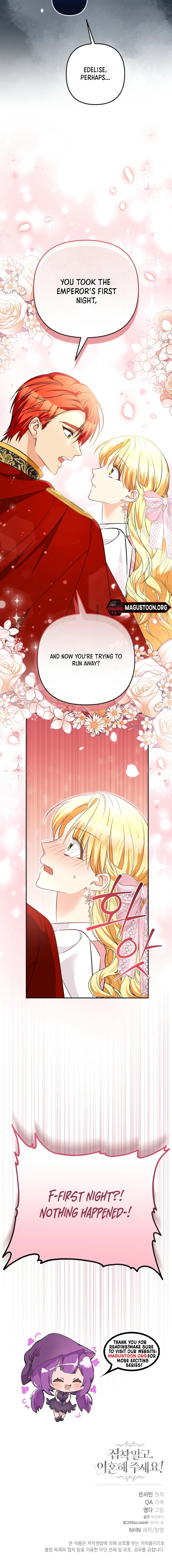 Stop Obsessing, Just Divorce Me! Chapter 8 page 8 - 