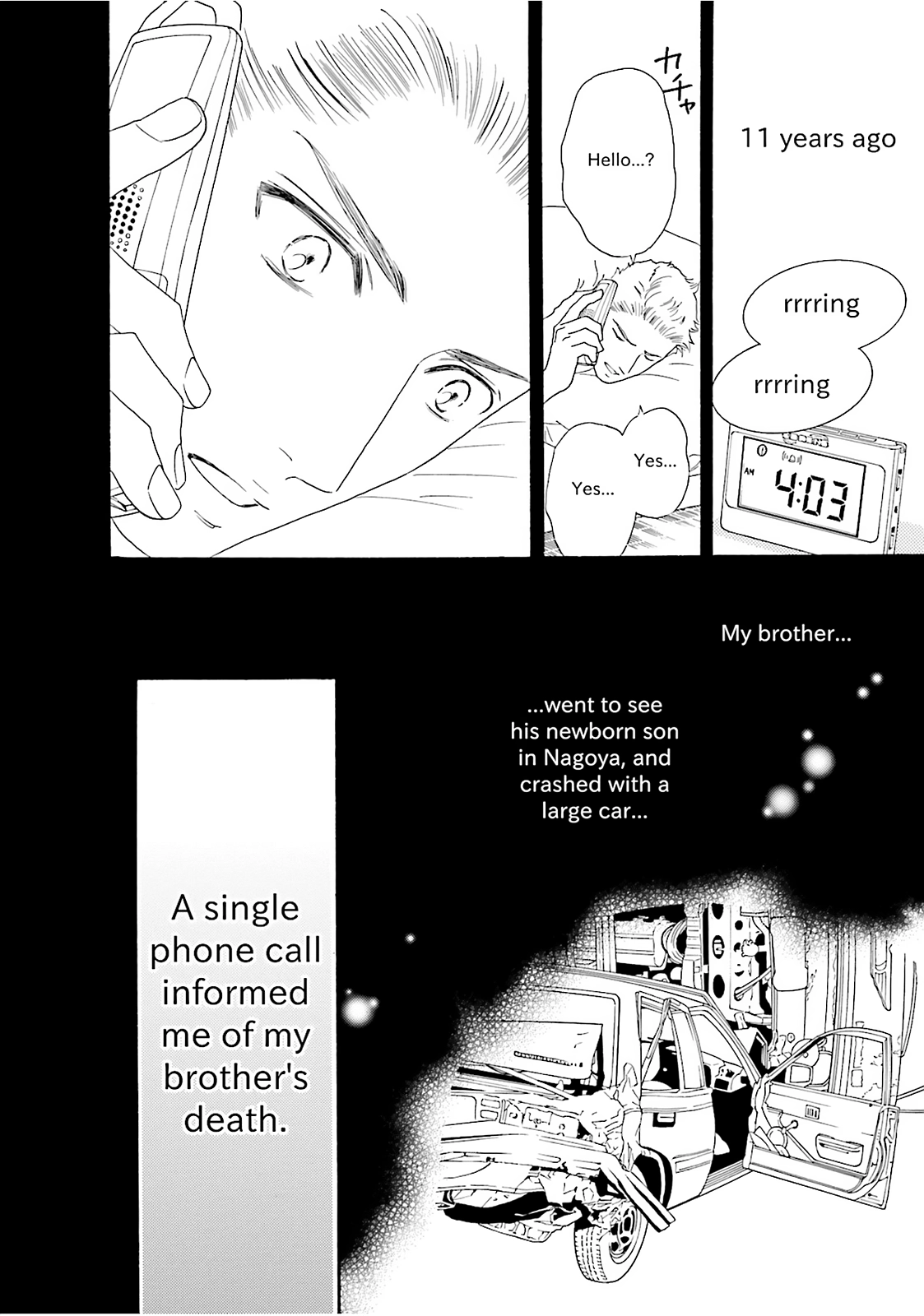 Stories from 311 Chapter 3 page 7 - 
